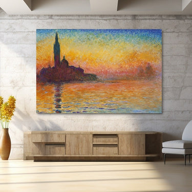 Landscape Painting by Monet